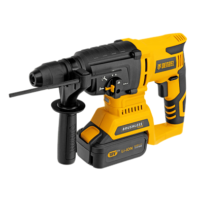 Перфоратор аккум. BLRH-IB-26, Li-Ion, 18 В Denzel