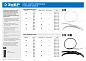 Хомут стяжка нейлон Ø 7.6x370 мм белый плоский замок 10шт. (30930-76-370) ЗУБР фото5