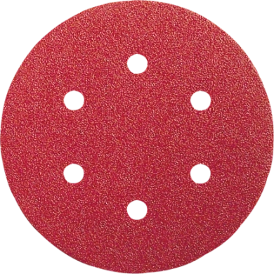 Шлифлист 150мм К 60 Expert for Wood+Paint 6 отв. (-5-), (2.608.605.717) BOSCH