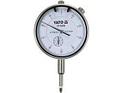 Индикатор измерительный часового типа (0-10мм, точность измерения 0,01мм)(YT-72450) YATO