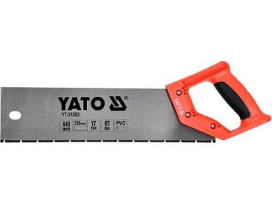 Ножовка для ПВХ 350мм (YT-31303) YATO