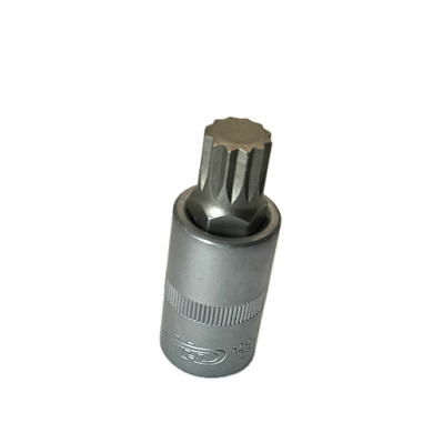 Головка 1/2"- вставка M14 L55мм (HD-04345) H-D