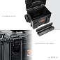Тележка с пластиковым ящиком, ROC PRO GEAR 2.0 22  (38370_z01) Keter фото4
