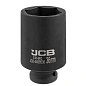 Головка ударн. 1/2", 36мм, L=78 мм, 6гр., глубокая (JCB-4458536) JCB фото2
