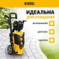 Мойка высокого давления R-180D, 2200 Вт, 180 бар, 380 л/ч, с барабаном Denzel фото8
