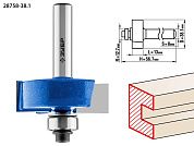Фреза фальцевая, D= 38,1мм, рабочая длина-13мм, хв.-8мм, d-12,7мм (28758-38.1) ЗУБР