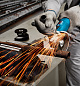 Угловая шлифмашина GWS 750-125 (750 Вт, круг 125х22 мм, кор.)(0 601 394 001) BOSCH фото5