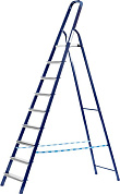 Лестница-стремянка стальная, 10 ступеней, 208 см (38803-10) СИБИН