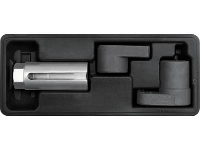 Набор ключей для лямбда-зонда 22мм CrV (3пр.)(YT-1752) YATO