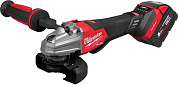 Угловая шлифмашина аккум. M18 FSAGSVO125X-502X FUEL (18В,2акк. х 5.0 А/ч,круг 125 мм,кор.) MILWAUKEE