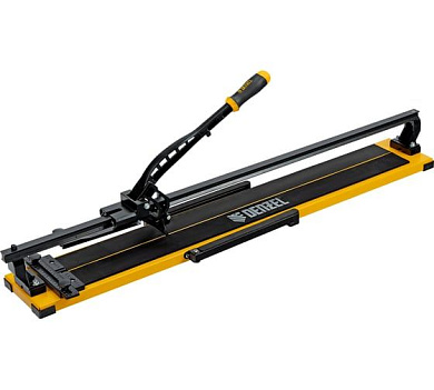 Плиткорез 1000 мм, 16 мм, рельсовый, стальная станина (877018) DENZEL