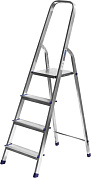 Лестница-стремянка алюминиевая, 4 ступени, 82 см (38801-4) СИБИН
