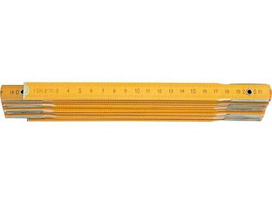 Метр складной деревянный 2м. (15020) VOREL