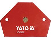 Струбцина магнитная для сварки 64х95х14мм (11.5кг)(YT-0866) YATO