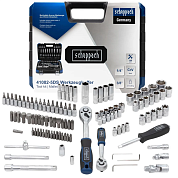 Набор инструментов 108пр. 1/4", 3/8" (6гр.)(4-22мм)(Sch-41082-5DS) Scheppach