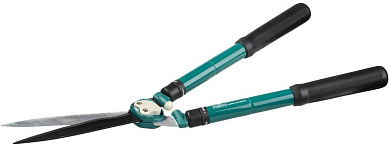 Кусторез с телескопическими ручками и волнообразными лезвиями, 630-840мм (4210-53/212) RACO