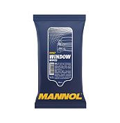 Салфетки для очистки стекол и зеркал Mannol 9947 Window Wipes (30 шт), MANNOL