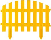 Забор декоративный "АР ДЕКО", 28x300см, желтый (422203-Y) Grinda