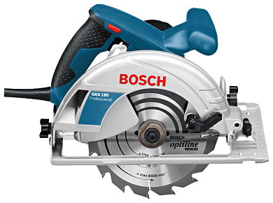 Пила циркулярная GKS 190 + фитнесс-браслет (0 615 990 K3V) BOSCH