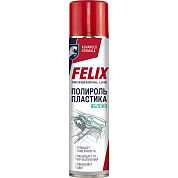 Полироль пластика аэрозоль Яблоко 400мл (411040134) FELIX
