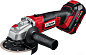 Угловая шлифмашина аккум. УШМ-18-125-41 (18.0 В, 1 акк.х4.0 А/ч Li-Ion,125мм, чем.) ЗУБР фото3