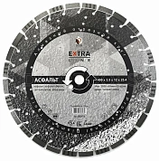 Круг алмазный сегм. 400х3.5х12х25.4 мм Асфальт Extra Line DIAM