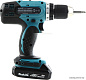 Дрель-шуруповерт аккум. DDF 453 SYE (18.0 В, 2 акк. х 1.5 А/ч Li-Ion, 42 Нм, чем.) MAKITA фото6