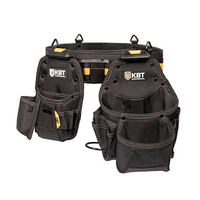 Комплект модульных сумок на поясе СМ-11 серия QUICK-LOCK (102646) КВТ