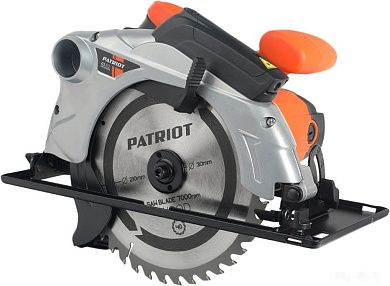 Пила циркулярная CS 212 (1,8 кВт 220В наклон 45°/90° глуб. пропил 48/70мм) PATRIOT / EXPERT