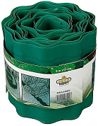 Лента бордюрная садовая, цвет зеленый, 10см х 9 м (42359-53681C) RACO