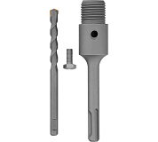 Сверло центрирующее для коронок с хвостовиком M22 х 120 мм, SDS-plus (70349) MATRIX