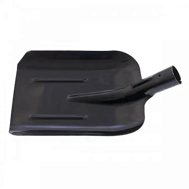 Лопата совковая со скругл. бортом с ребрами жесткости из рельсовой стали