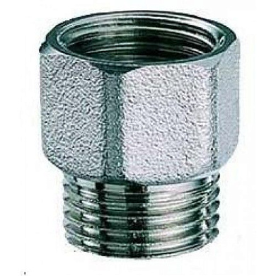 Штуцер пневматический резьбовой M1/4" x F3/8" конический (HD-B1222C) H-D