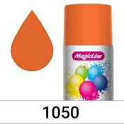 Краска аэрозольная  оранжевая флуоресцентная (265г) MAGICLINE