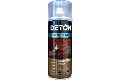 Смывка краски - аэр. 520мл SPECIAL (DTN-A07560) DETON