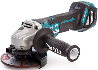 Угловая шлифмашина аккум. DGA 517 Z (18.0 В, без АКБ и ЗУ, круг 125х22 мм, кор.) MAKITA