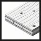 Сверло по бетону HEX-9 MultiConstruction 3x45x90, (2.607.002.773) BOSCH фото4
