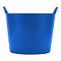 Ведро гибкое сверхпрочное, 28л, синее (67523) СИБРТЕХ фото3
