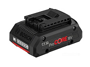 Аккумулятор 18В 2шт 4.0 А/ч Li-ion GBA 18V ProCore + ЗУ GAL 1880 CV (1 600 A01 6GF) BOSCH