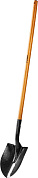 Лопата штыковая для земляных работ, деревянный черенок "Профи-10" "Профессионал" (4-39529_z01) ЗУБР