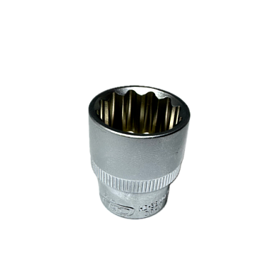 Головка торцевая 3/8" 12гр. 14мм L28мм CrV (HD-38090) H-D