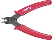 Кусачки боковые (бокорезы) 125мм для снятия изоляции (YT-2260) YATO