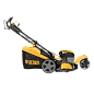 Газонокосилка бенз GLT-460SP-T, Trike 150 см3, 46 см, привод, панель, 60л Denzel фото8