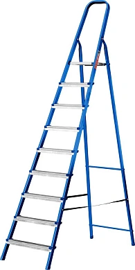 Лестница-стремянка стальная, 9 ступеней, 182 см, (38800-09) MIRAX