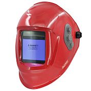 Сварочная маска ALTRON electric Thor 8000 PRO (red) (4 сенсора; 1/1/1/2; 100х80мм; DIN 4/5-9/9-13),