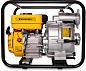 Мотопомпа бензиновая для грязной воды GTP80 (5,15 кВт 1300 л/мин вход/выход 76мм) CHAMPION фото7