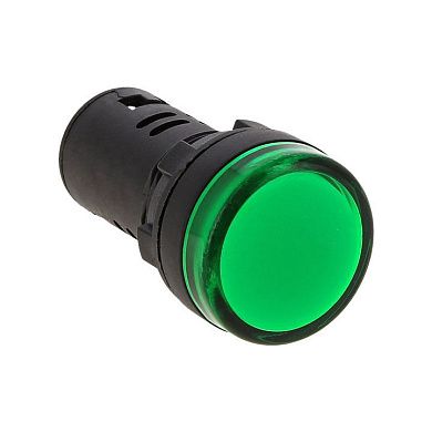 Светодиодная матрица AD22-22DS (230В IP40 зеленая) 60222 ETP