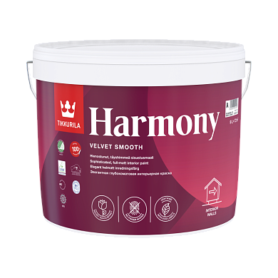 Краска акрилатная TIKKURILA Harmony База C 9.0 л