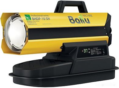 Пушка тепловая дизельная BHDP-10 SH (10 кВт 450 м3/час 220В до 100м2 прямой нагрев) BALLU