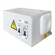 Ящик с понижающим трансформатором ЯТП 0,25кВА (220/24В IP31) yatp0,25-220/24v-2a EKF Basic